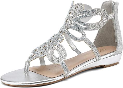 1 out of 5 stars 132. . Amazon silver sandals